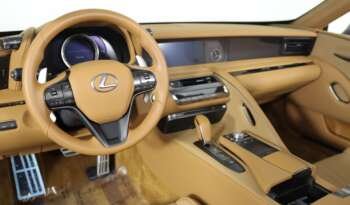 
									Buy 2022 Lexus LC LC 500 CONVERTIBLE full								