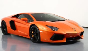 
									Buy 2020 Lamborghini Aventador SV WITH CUSTOM EXHAUST full								