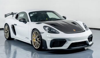 
									Buy 2023 Porsche 718 Cayman GT4 RS WEISSACH full								