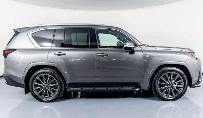 
								Buy 2023 Lexus LX LX 600 F SPORT full									