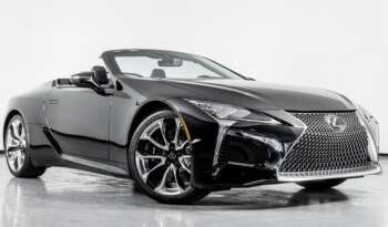 
									Buy 2023 Lexus LC LC 500 CONVERTIBLE full								