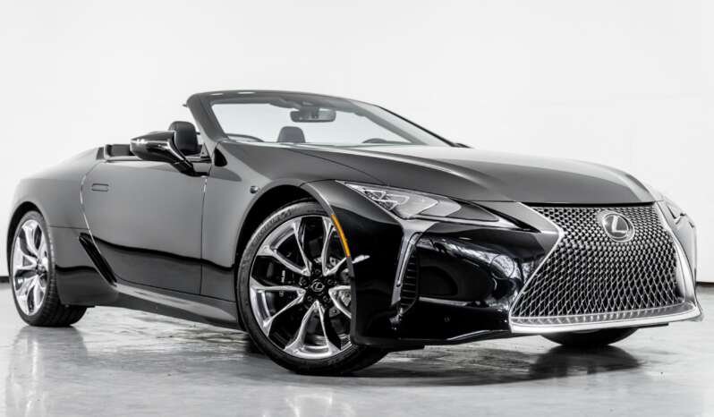 
								Buy 2023 Lexus LC LC 500 CONVERTIBLE full									