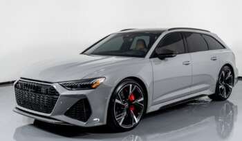 
									Buy 2023 Audi RS 6 QUATTRO AVANT 4.2 full								