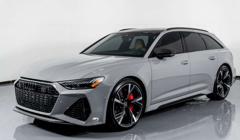 
								Buy 2023 Audi RS 6 QUATTRO AVANT 4.2 full									