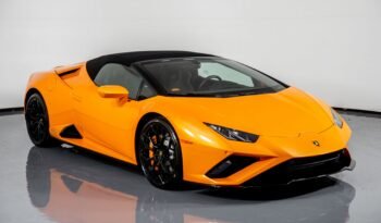
									Buy 2022 Lamborghini Huracan EVO SPYDER RWD full								