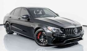 Buy 2021 Mercedes Benz C Class AMG C 63 S