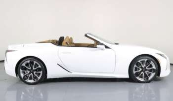 
									Buy 2022 Lexus LC LC 500 CONVERTIBLE full								