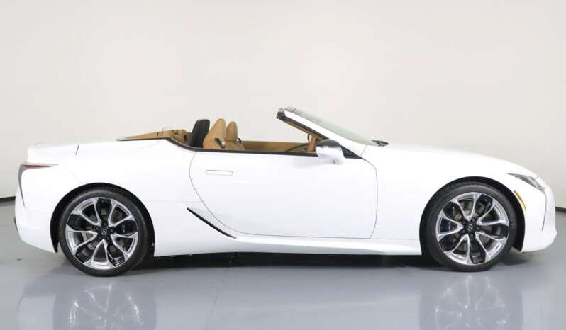 
								Buy 2022 Lexus LC LC 500 CONVERTIBLE full									