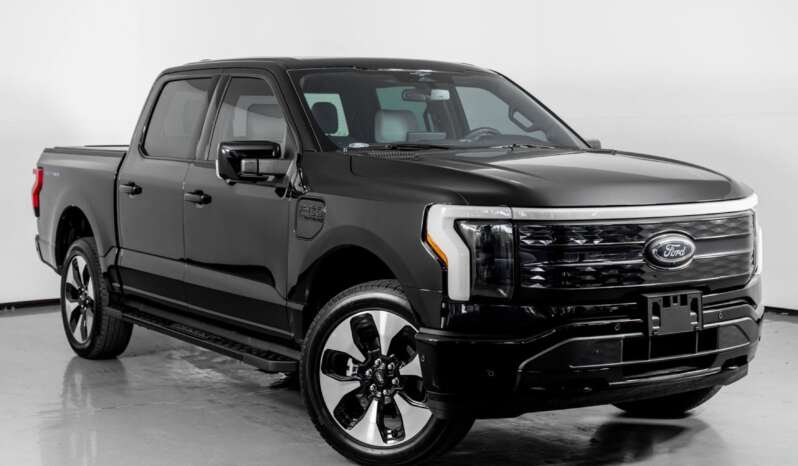
								Buy 2023 Ford F 150 Lightning LARIAT SUPERCREW full									