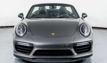 
									Buy 2019 Porsche 911 TURBO S CABRIOLET full								