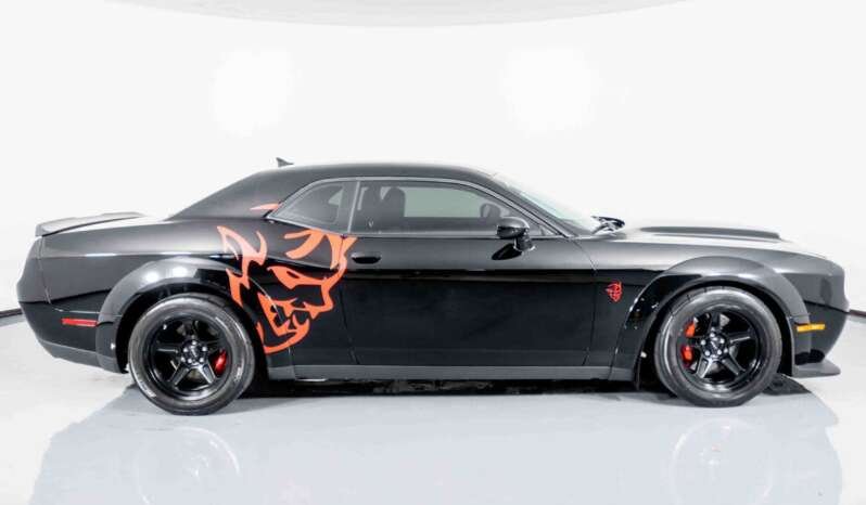 
								Buy 2020 Dodge Challenger SRT DEMON full									