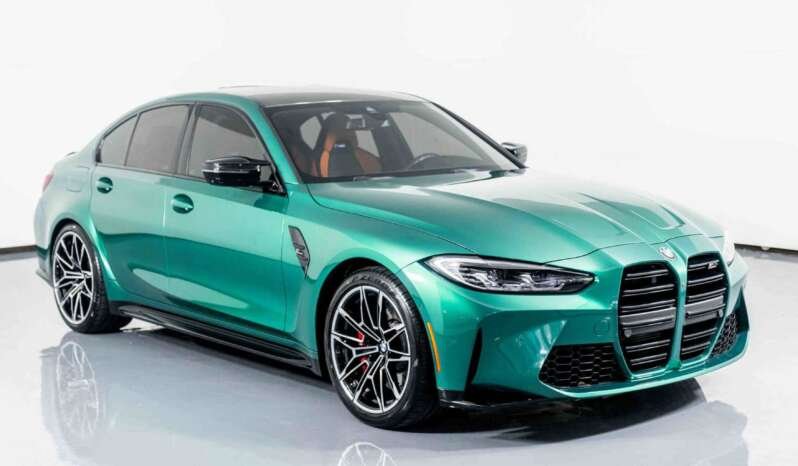 
								Buy 2022 BMW M3 COMPETITION full									