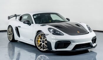 
									Buy 2023 Porsche 718 Cayman GT4 RS WEISSACH full								