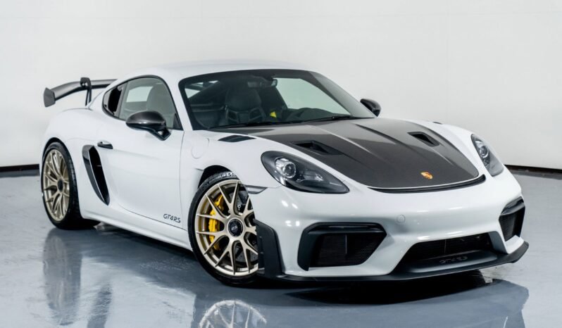 
								Buy 2023 Porsche 718 Cayman GT4 RS WEISSACH full									