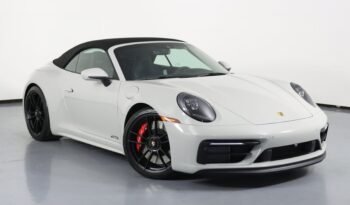 
									Buy 2022 Porsche 911 CARRERA GTS CABRIOLET full								