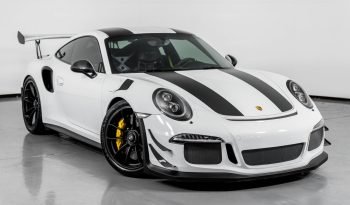
									Buy 2018 Porsche 911 GT3 RS full								