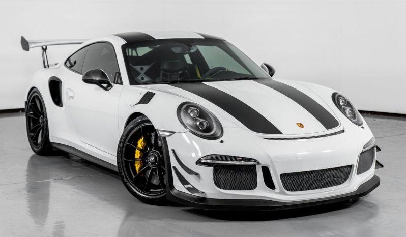 
								Buy 2018 Porsche 911 GT3 RS full									