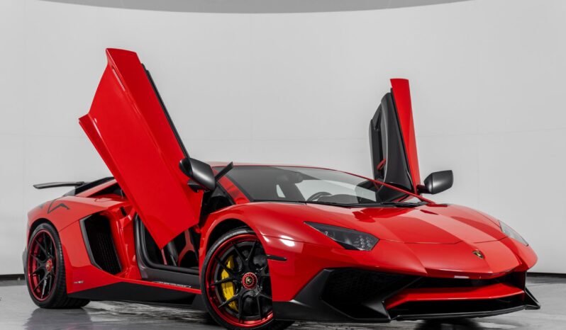 
								Buy 2022 Lamborghini Aventador SVJ full									