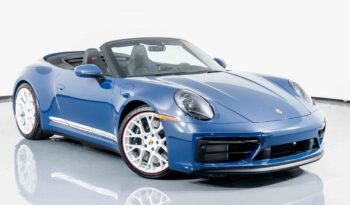 
									Buy 2023 Porsche 911 CARRERA GTS AMERICA EDITION CABRIOLET full								
