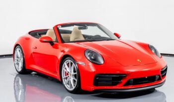 
									Buy 2023 Porsche 911 CARRERA GTS CABRIOLET full								
