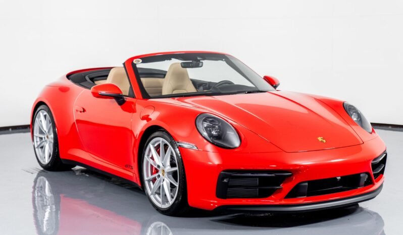 
								Buy 2023 Porsche 911 CARRERA GTS CABRIOLET full									
