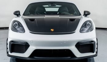 
									Buy 2023 Porsche 718 Cayman GT4 RS WEISSACH full								