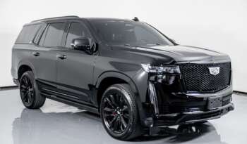 
									Buy 2022 Cadillac Escalade SPORT PLATINUM full								