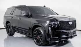 Buy 2022 Cadillac Escalade SPORT PLATINUM