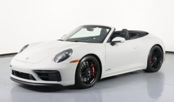 
									Buy 2022 Porsche 911 CARRERA GTS CABRIOLET full								