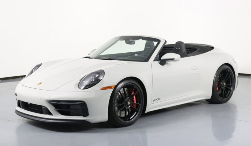 
								Buy 2022 Porsche 911 CARRERA GTS CABRIOLET full									