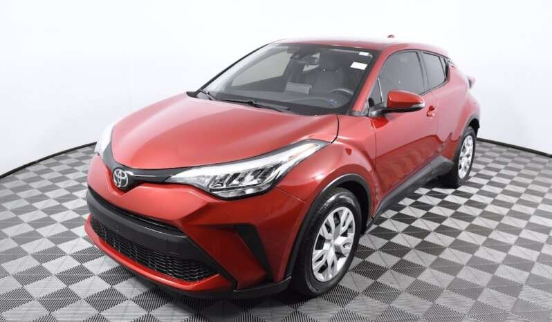 
								Buy 2021 Toyota CHR full									