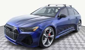 
									Buy 2022 Audi RS 6 Avant 4.2 full								