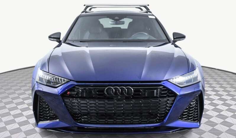 
								Buy 2022 Audi RS 6 Avant 4.2 full									