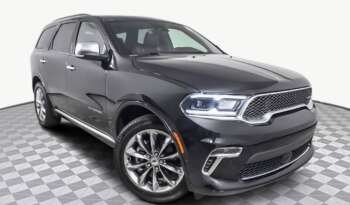 
									Buy 2021 Dodge Durango CITADEL full								