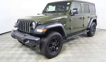 
									Buy 2021 Jeep Wrangler UNLIMITED WILLYS full								