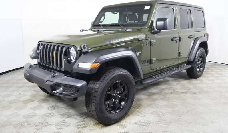 
								Buy 2021 Jeep Wrangler UNLIMITED WILLYS full									