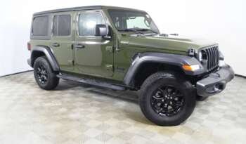 
									Buy 2021 Jeep Wrangler UNLIMITED WILLYS full								
