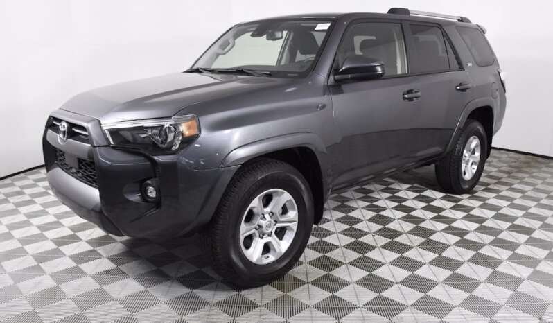 
								Buy 2021 Toyota 4 Runner full									