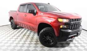 Buy 2021 Chevrolet Silverado 1500 CUSTOM TRAIL BOSS