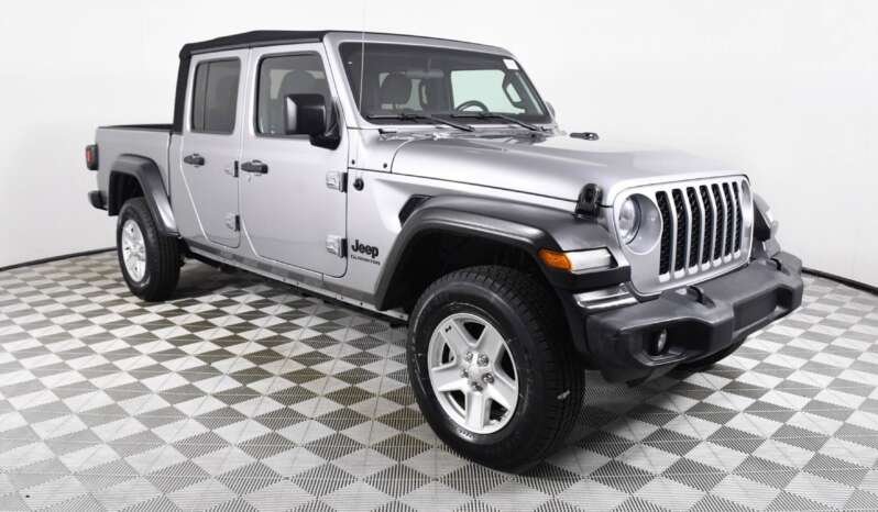 
								Buy 2023 Jeep Gladiator SPORT S full									