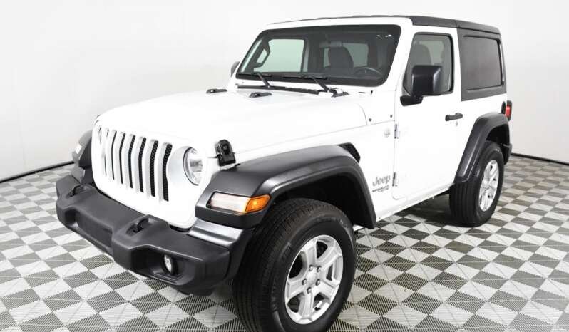 
								Buy 2023 Jeep Wrangler SPORT full									