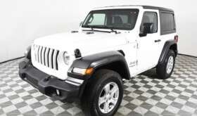 Buy 2023 Jeep Wrangler SPORT