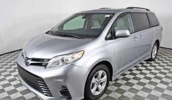 
									Buy 2020 Toyota Sienna LE full								