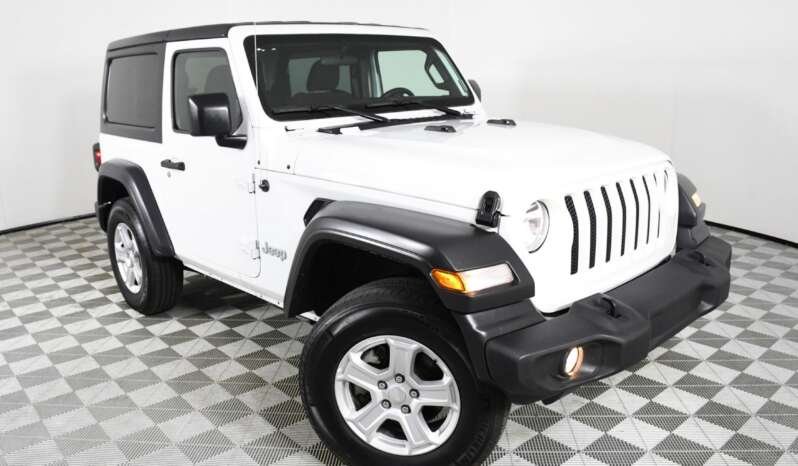 
								Buy 2023 Jeep Wrangler SPORT full									