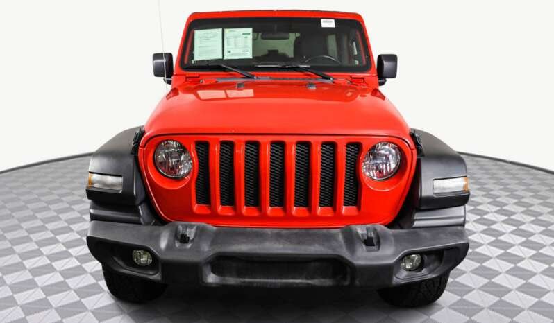 
								Buy 2023 Jeep Wrangler UNLIMITED SPORT S full									