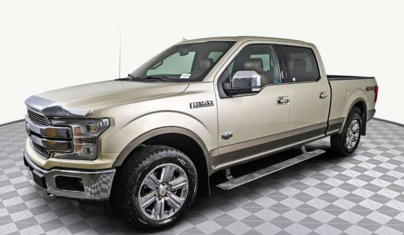 
								Buy 2022 Ford F 150 KING RANCH full									