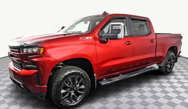 
								Buy 2022 Chevrolet Silverado 1500 LTD RST full									
