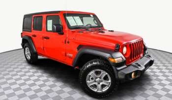 
									Buy 2023 Jeep Wrangler UNLIMITED SPORT S full								