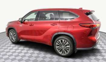 
									Buy 2021 Toyota Highlander HYBRID PLATINUM full								