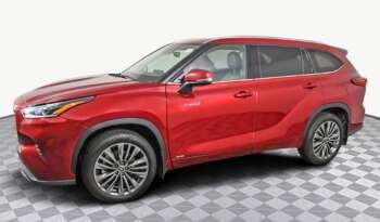 
									Buy 2021 Toyota Highlander HYBRID PLATINUM full								